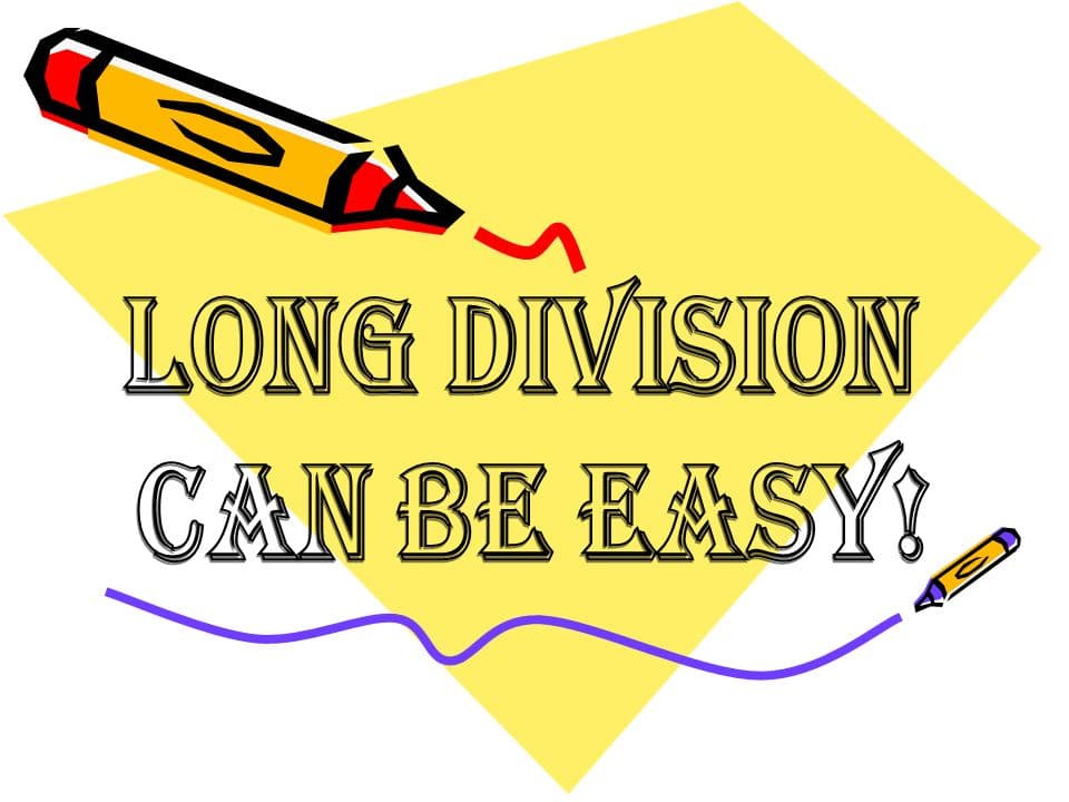 Long Division Quiz