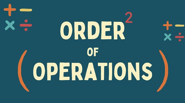 Order of operations Quiz 