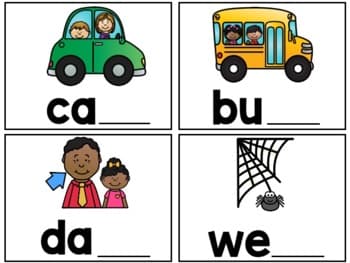 Identify Ending Sounds: Phonics Practice Worksheet