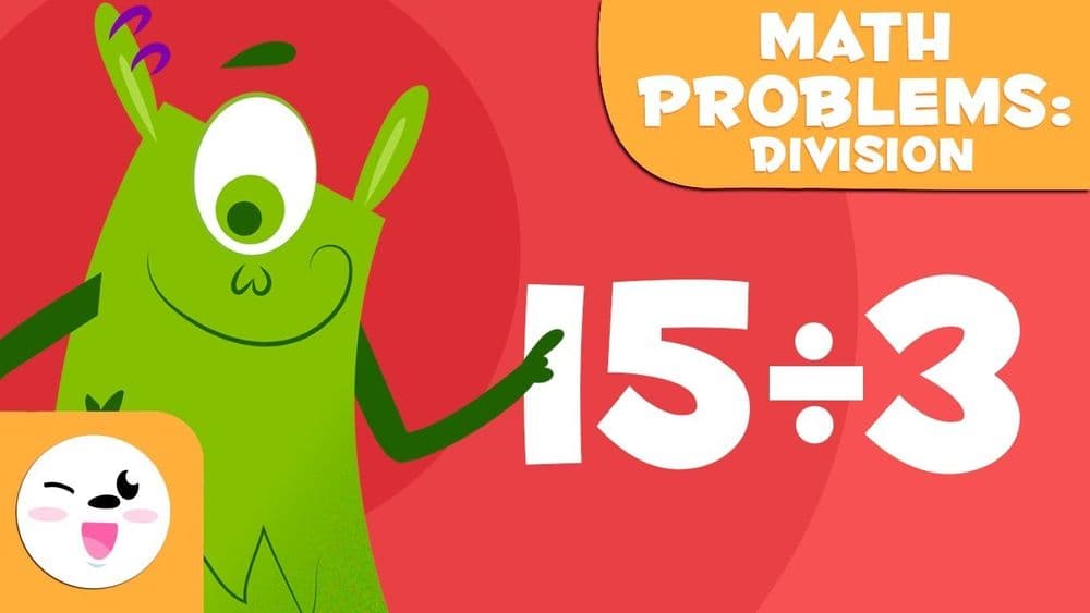 Long Division Word Problems