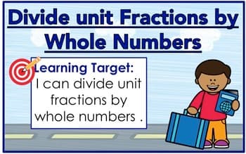 Dividing Unit Fractions