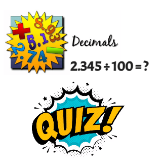 Divide by Powers of Ten with Decimals