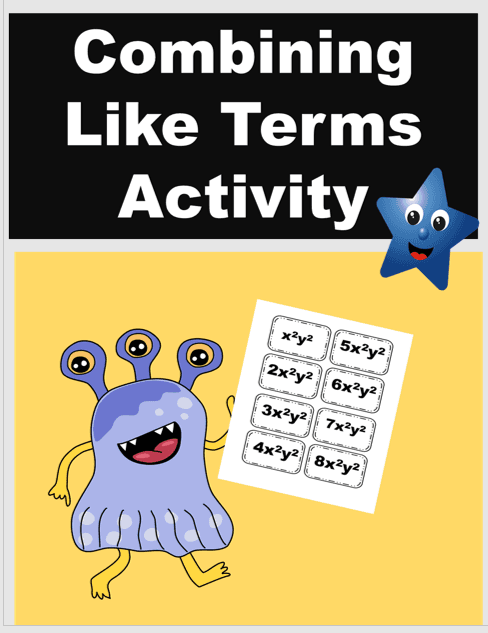 Combining Like Terms 15