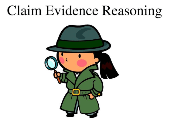 Master Claim, Evidence, and Reasoning