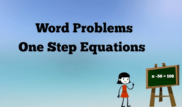 Match The Word Problem with The One-Step Equation