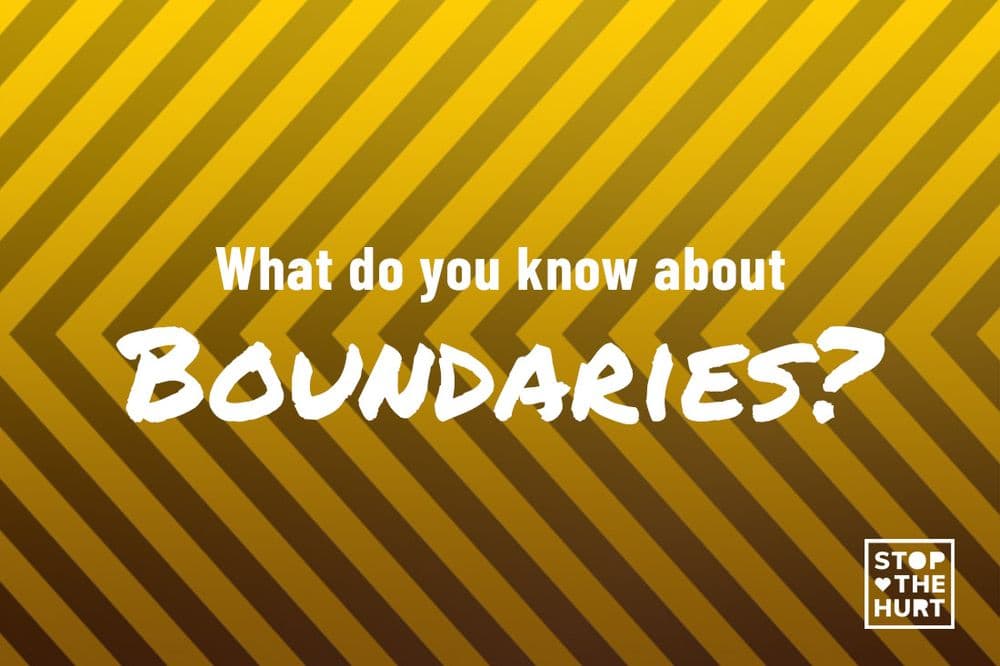 Boundaries Quiz
