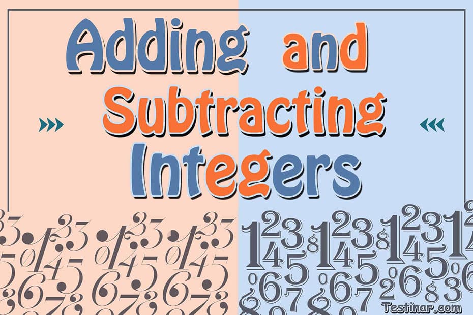 Adding and Subtracting Three Integers