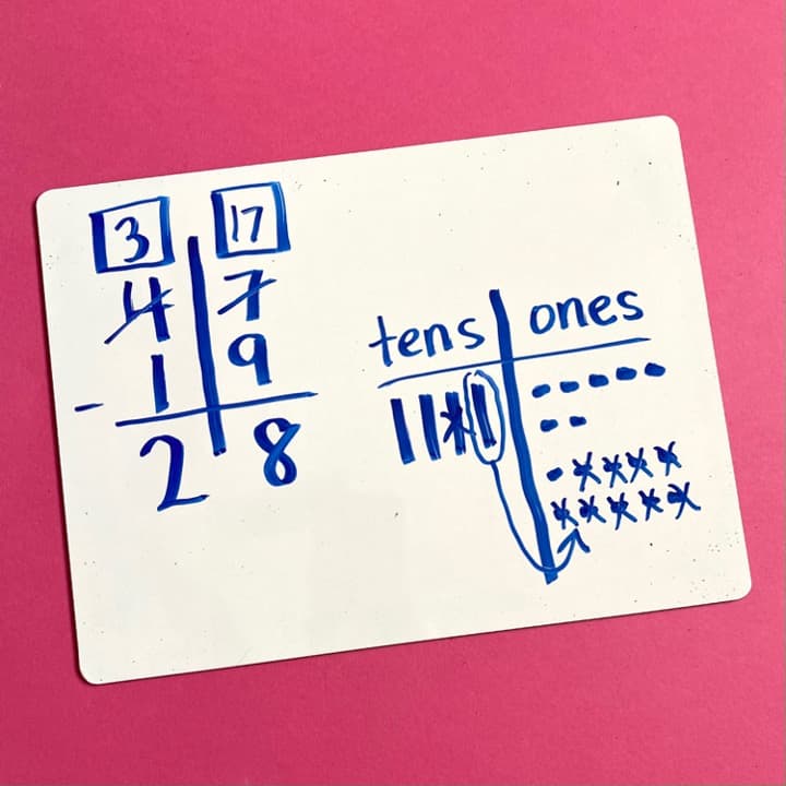 Subtraction with Place Value: Regrouping Tens and Ones