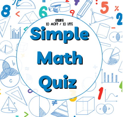 10 More 10 Less for Math Practice