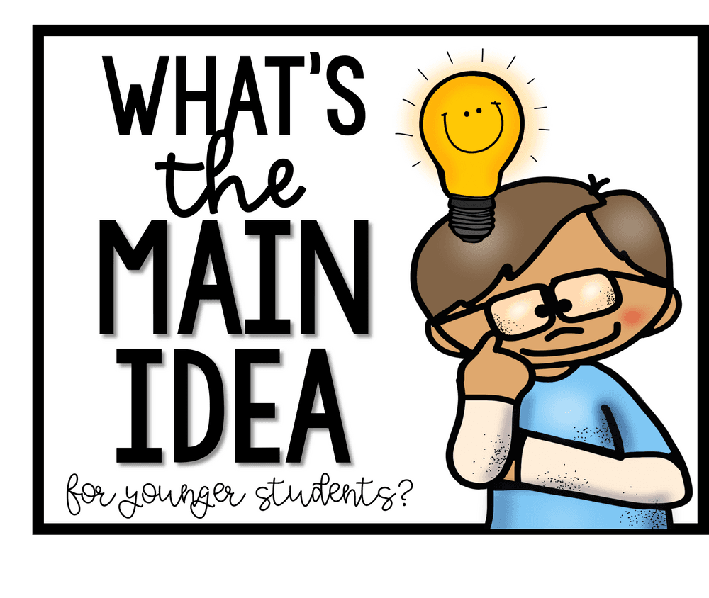 Determining the Main Idea in Various Passages