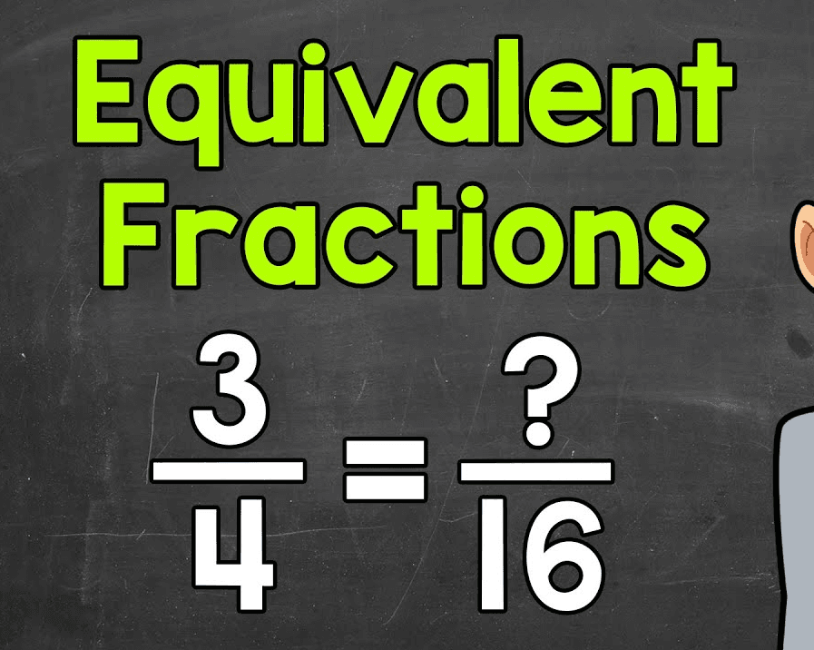 Equivalent Fractions 1