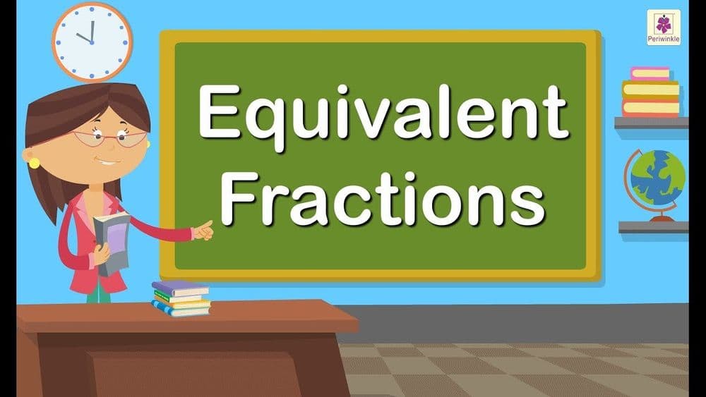 Equivalent Fractions: Identifying Whole Numbers