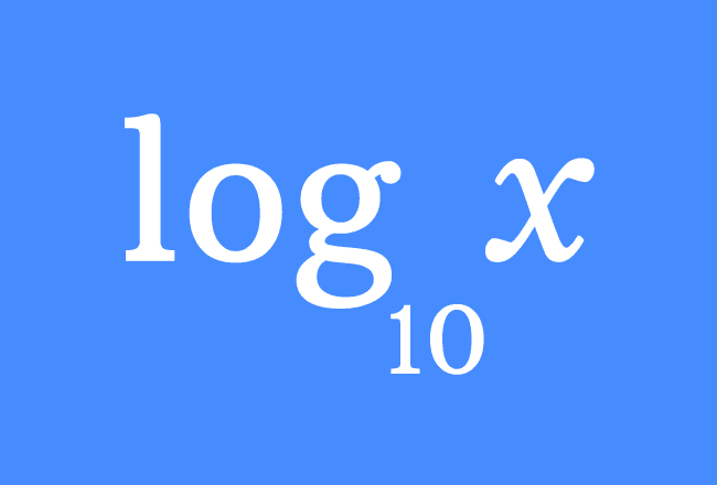 Common Logarithms