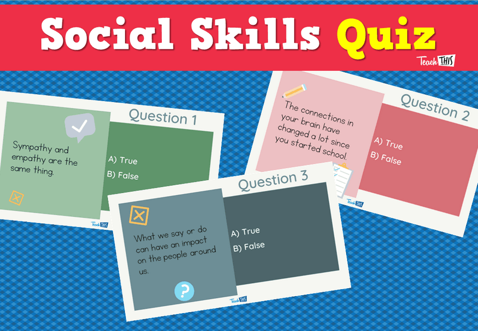 Social Skills Quiz
