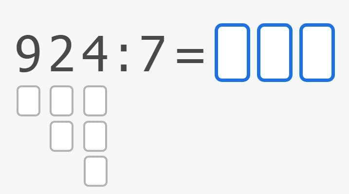 Long Division Quiz 