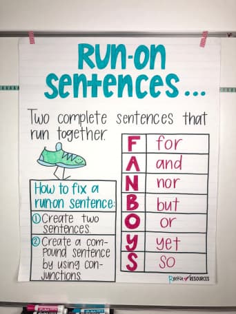 Identifying and Correcting Run-On Sentences