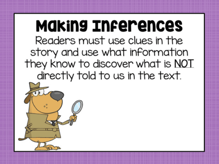 Context Clues and Inference Worksheet