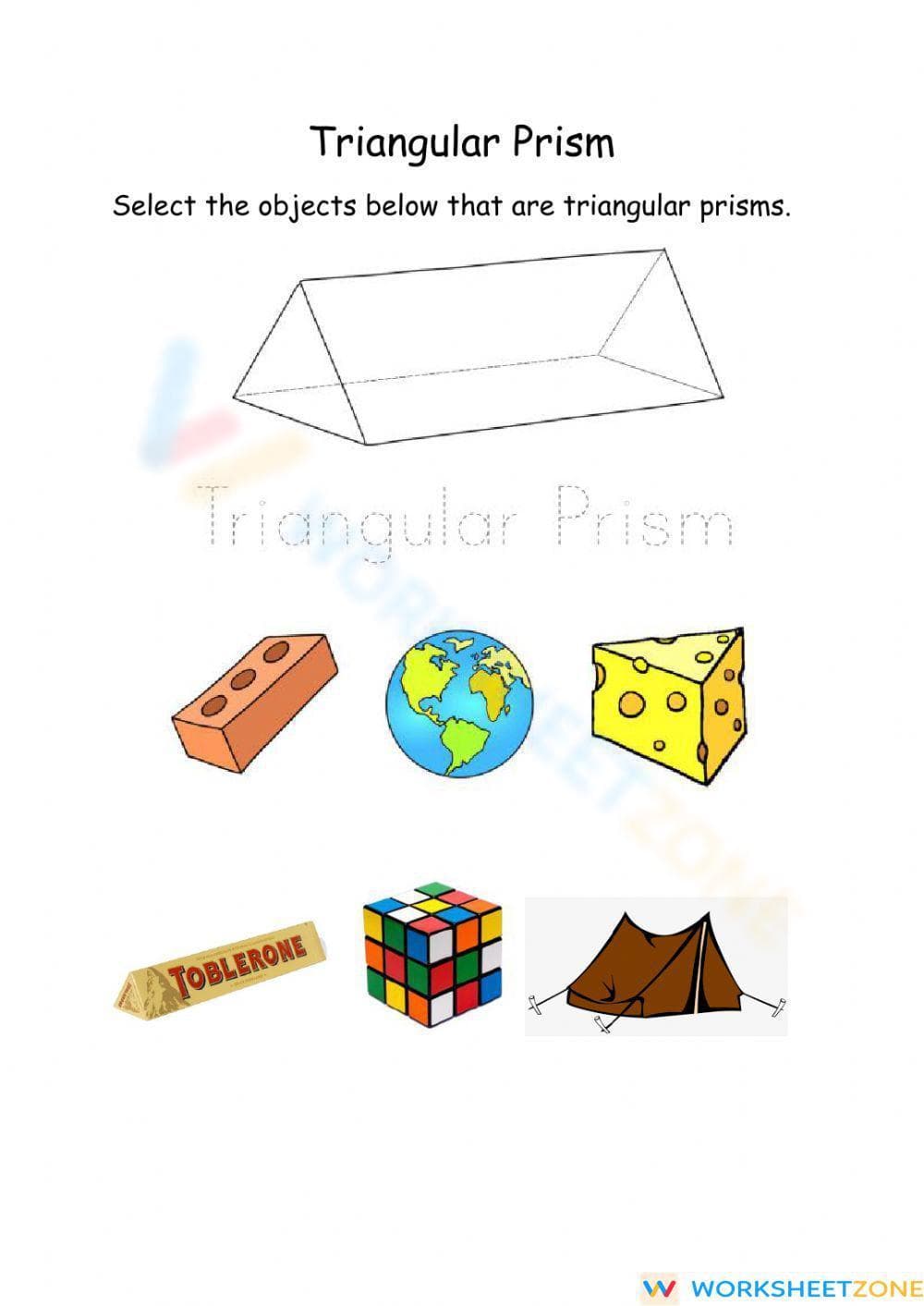Triangular Prism - Page 1