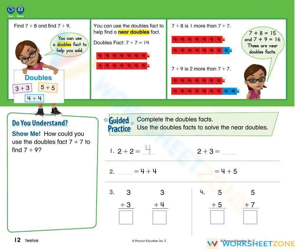 Topic 1 Lesson 2 Practice - Page 1