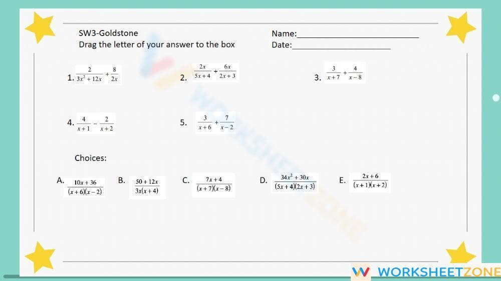 Add Rational - Page 1