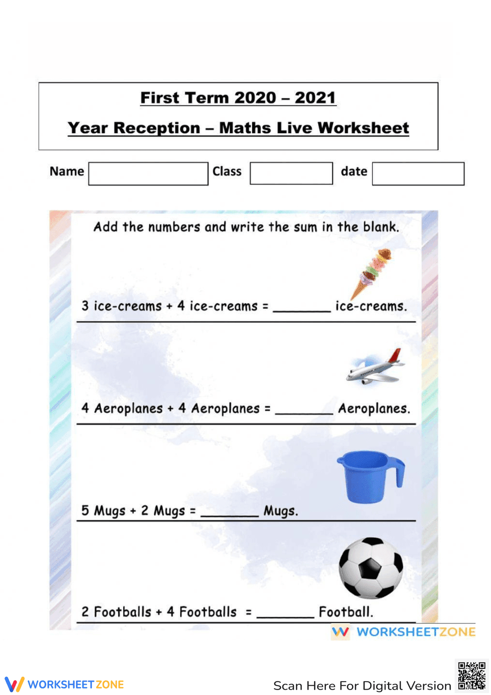 Adding Everyday Objects - Page 1