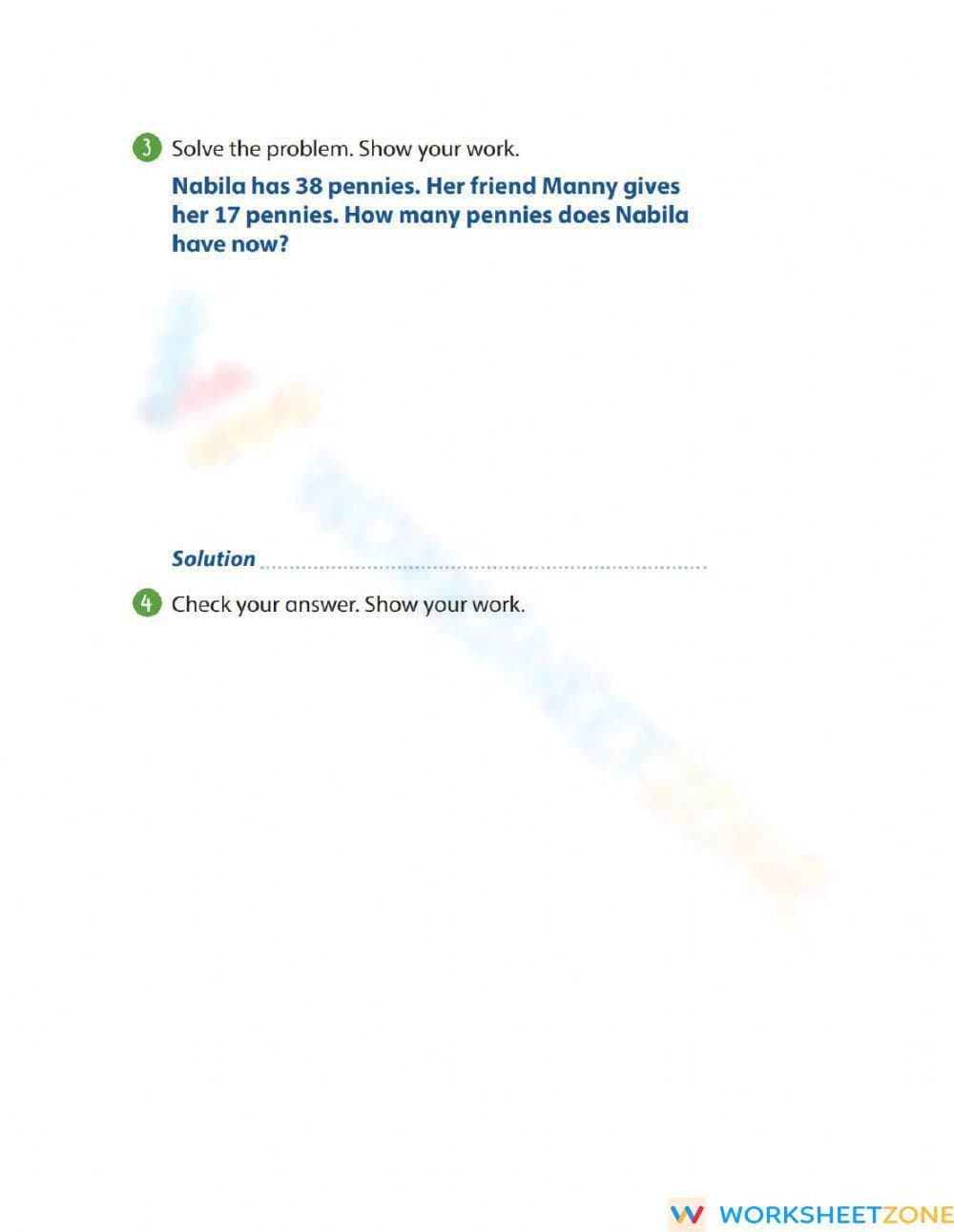Adding Two-Digit Numbers: Skills - Page 1