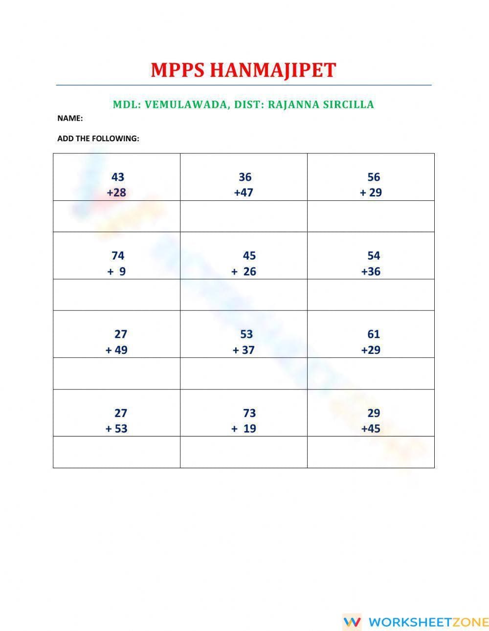 Mathematics - Page 1