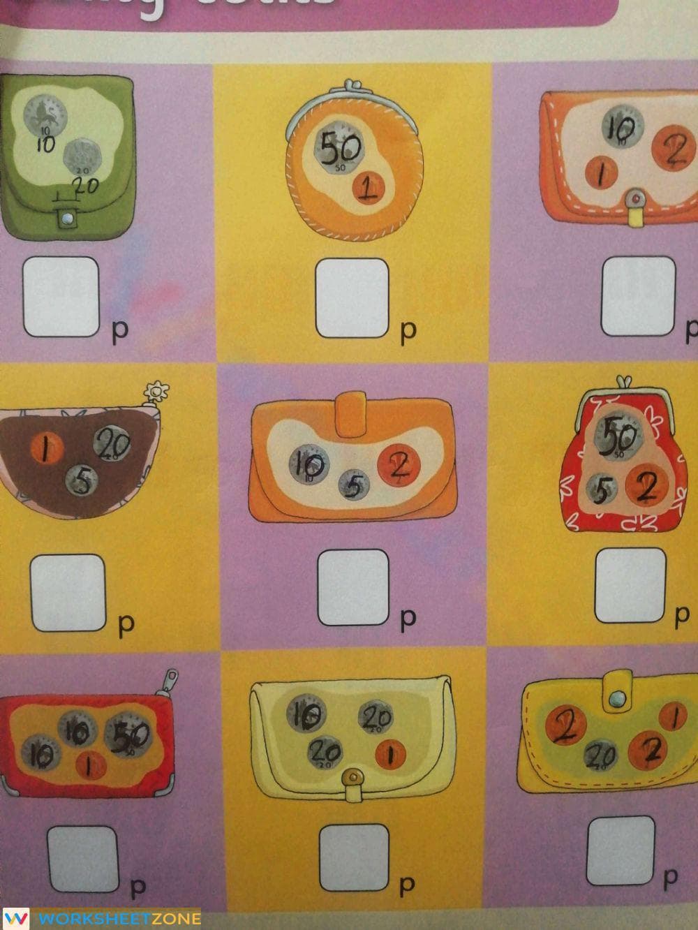 Adding coins - Page 1