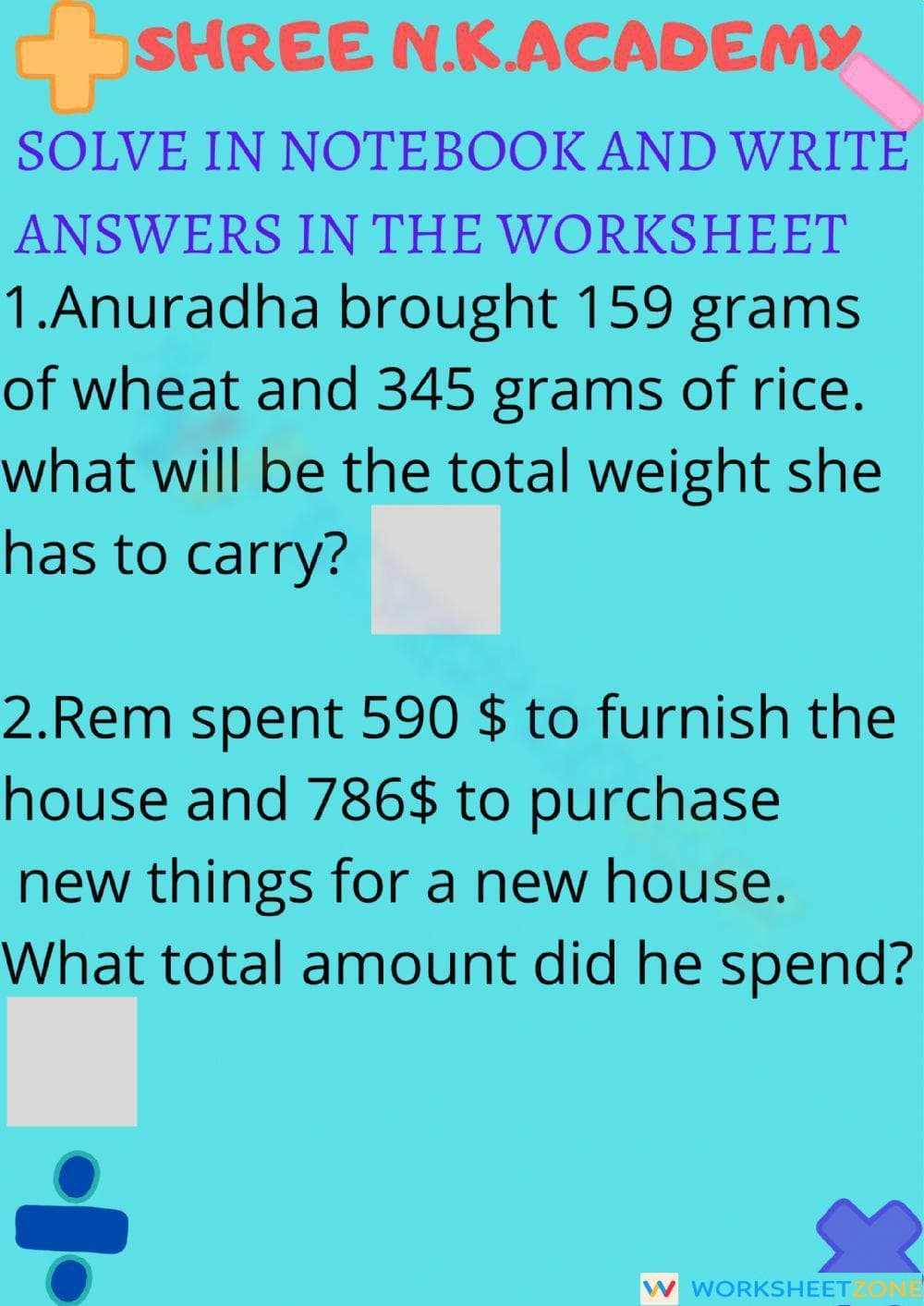 Maths numbers - Page 2
