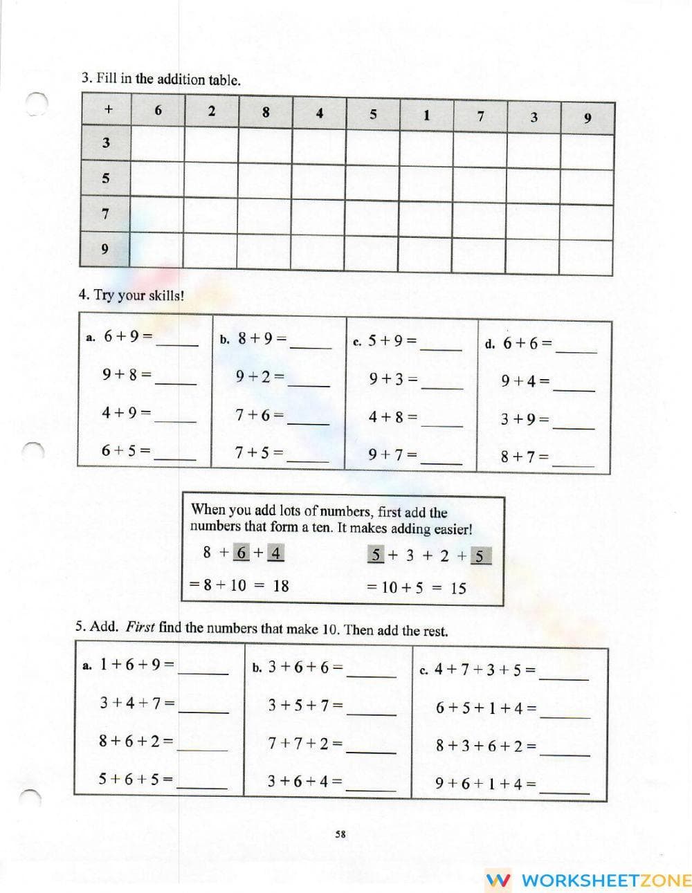 Adding going over Ten - Page 1