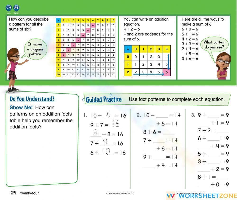 Topic 1 Lesson 4 Practice - Page 1