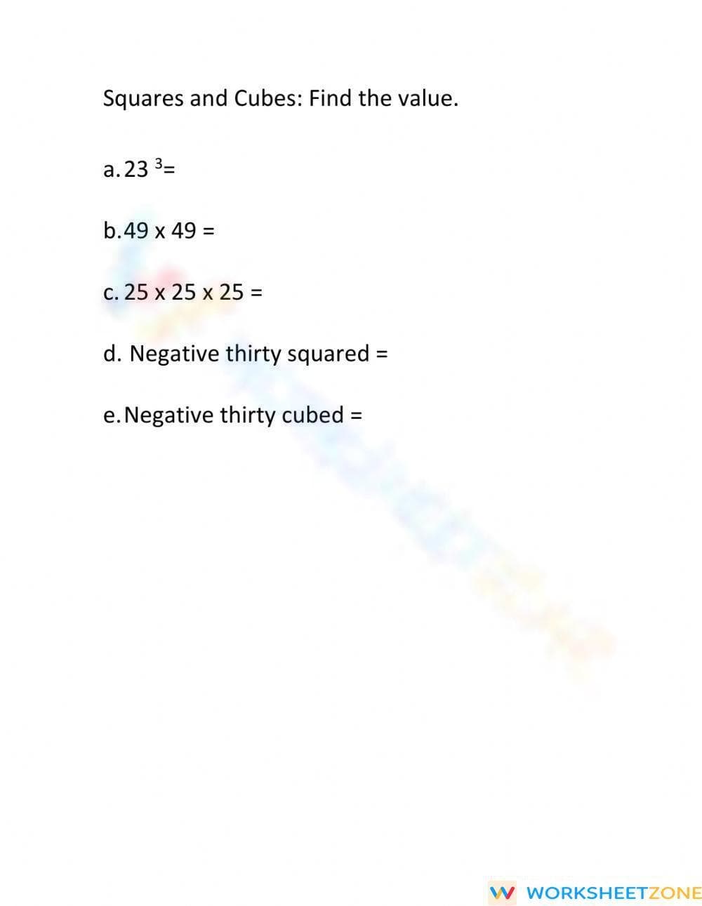 Integers - Page 3