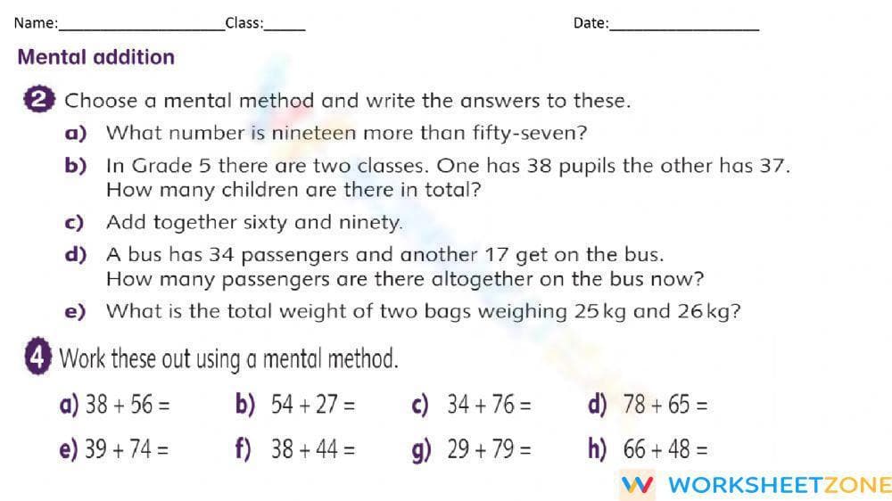 Homework pages 41 (ex 2, 4)- 43(ex 2, 4) - Page 1