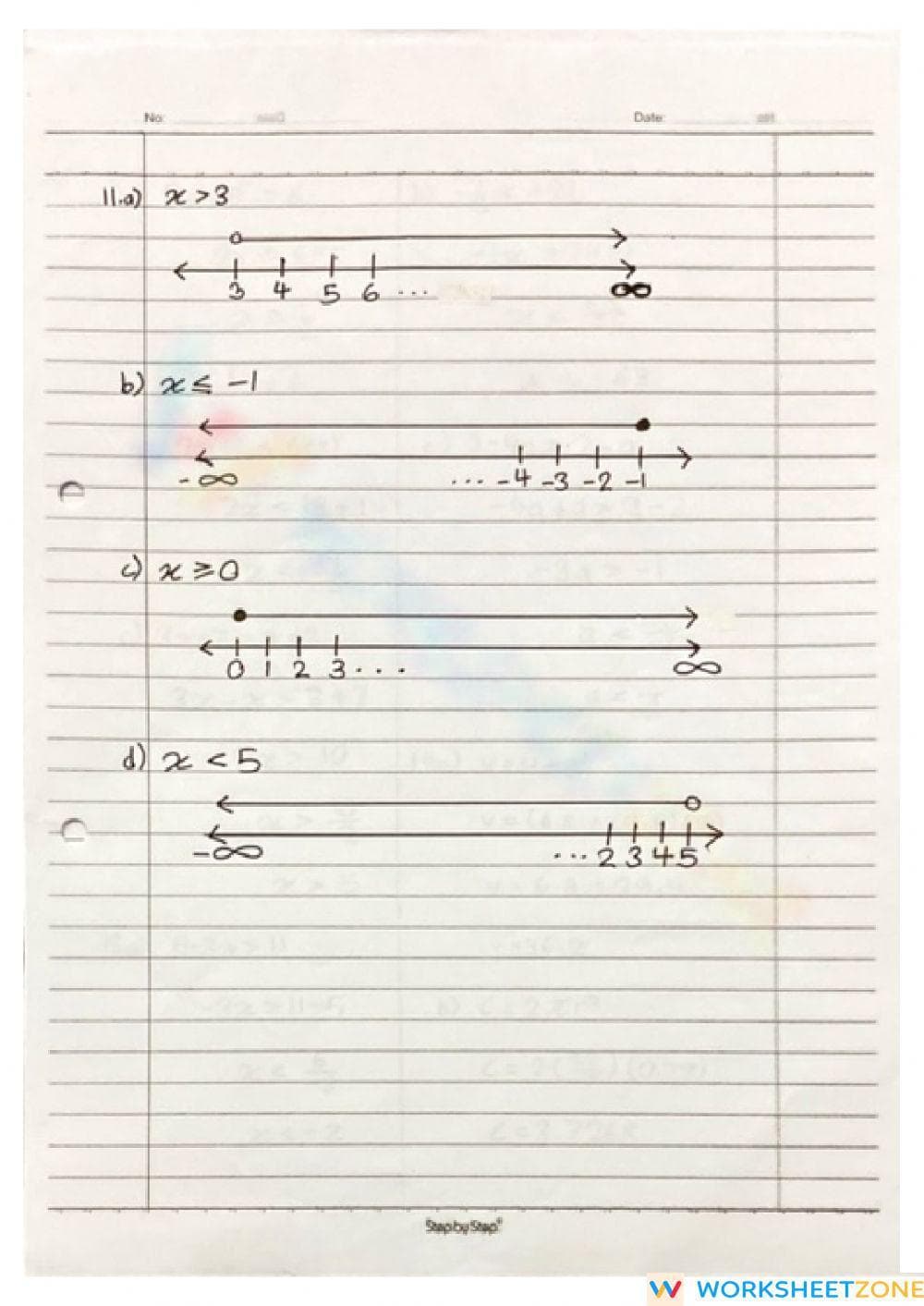 Math Practice Worksheet for Skill Improvement - Page 6