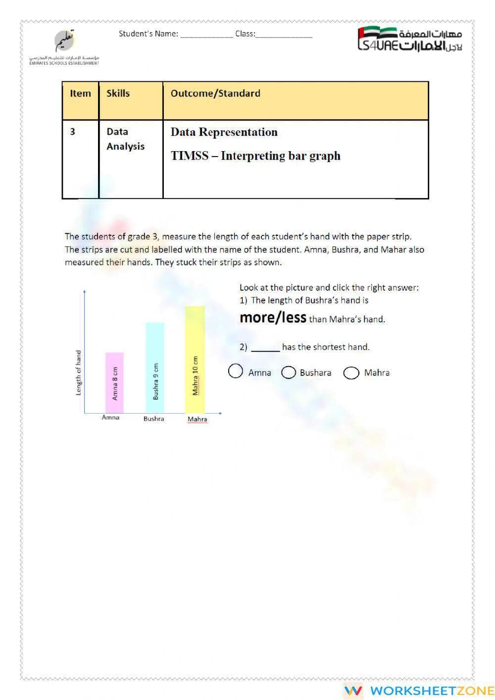 Analyzing Graph - Page 3