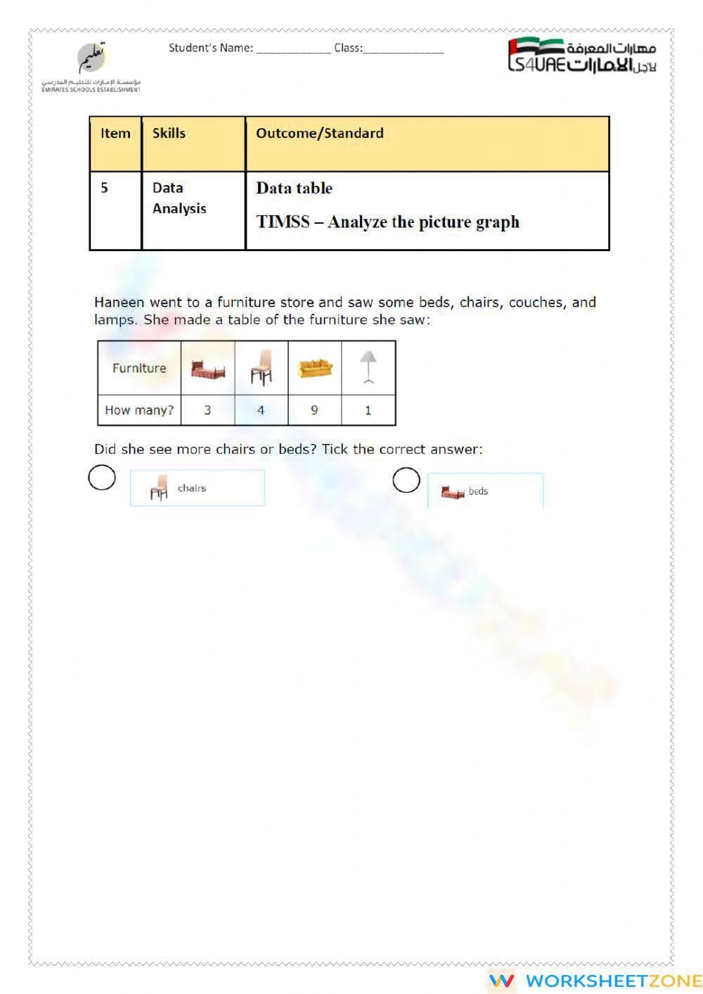 Analyzing Graph - Page 5