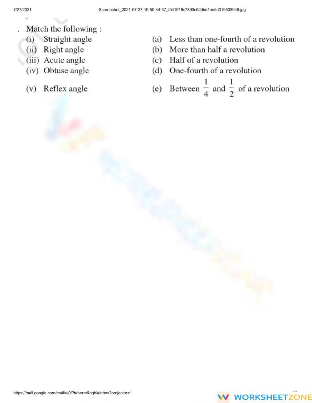 Elementary shapes - Page 1
