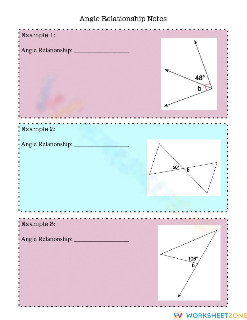 Angle Relationship Notes - Page 2