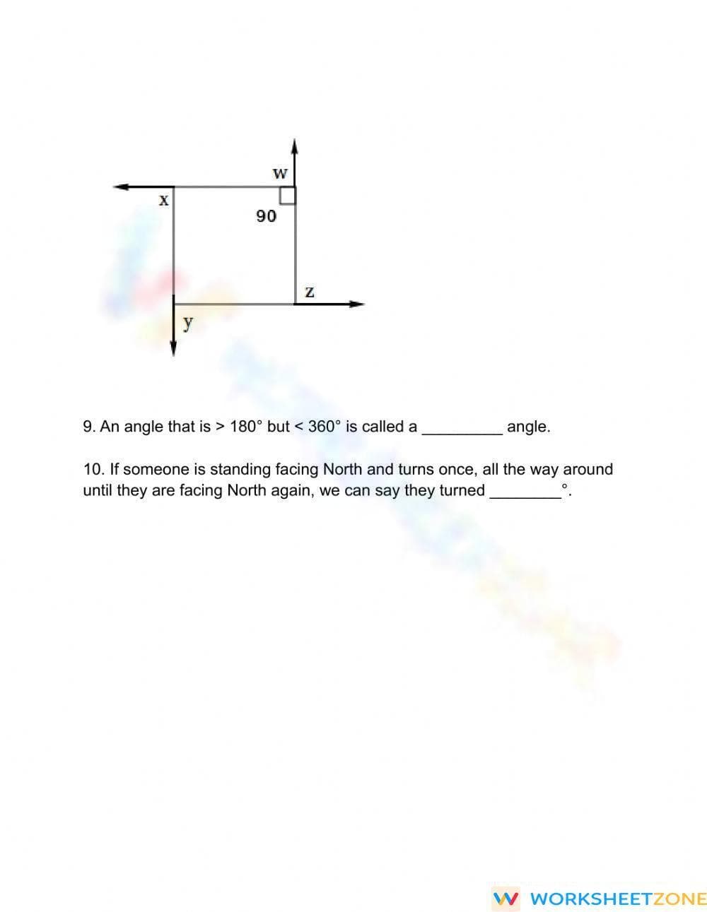 Grade 6 Angles Test - Page 4
