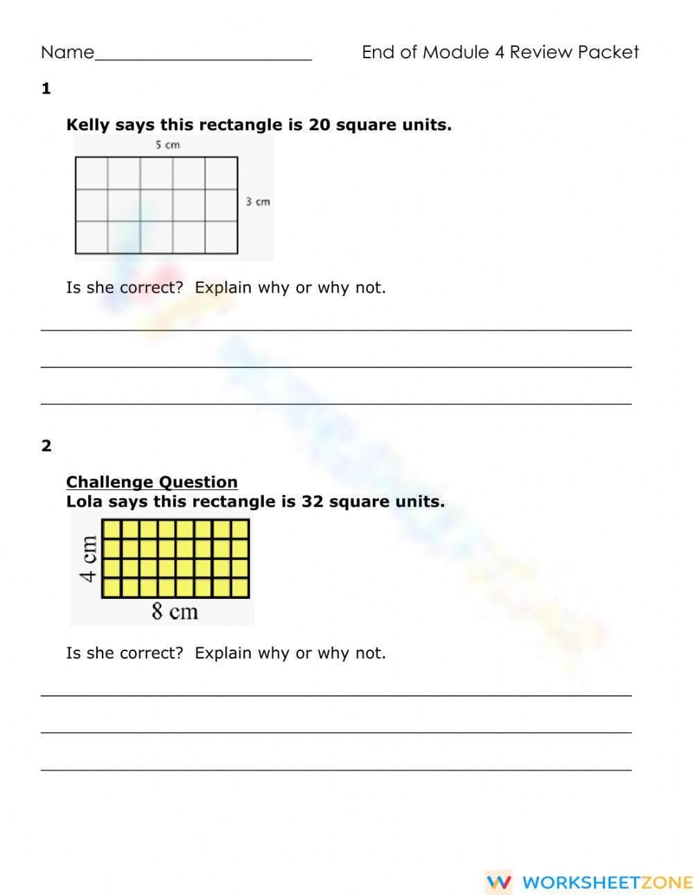 Area Review - Page 1