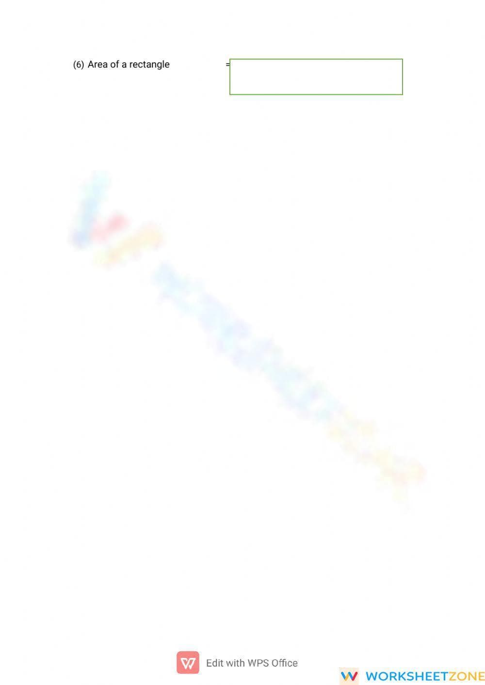 Area and perimeter - Page 2