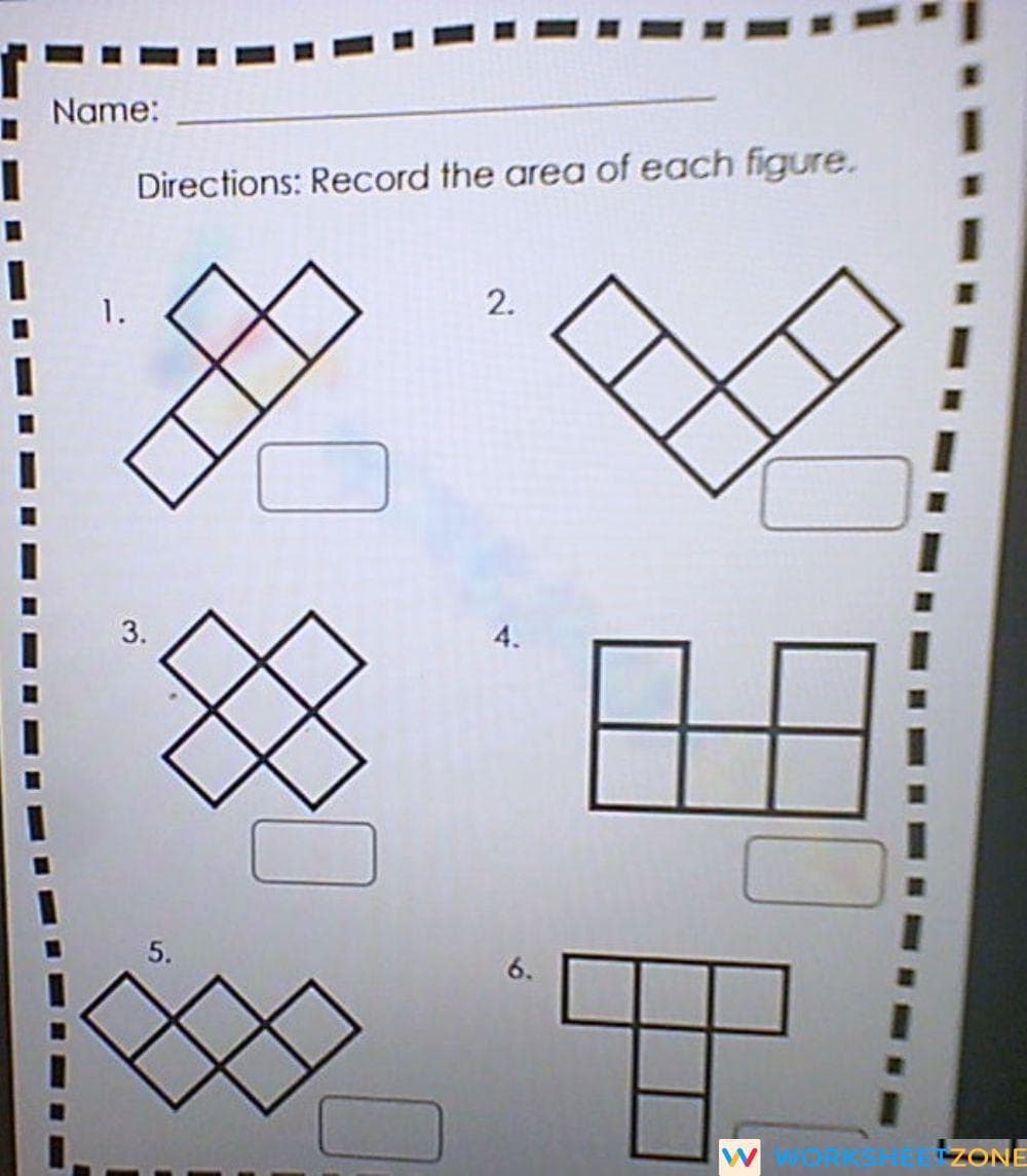 Area-unit squares - Page 1