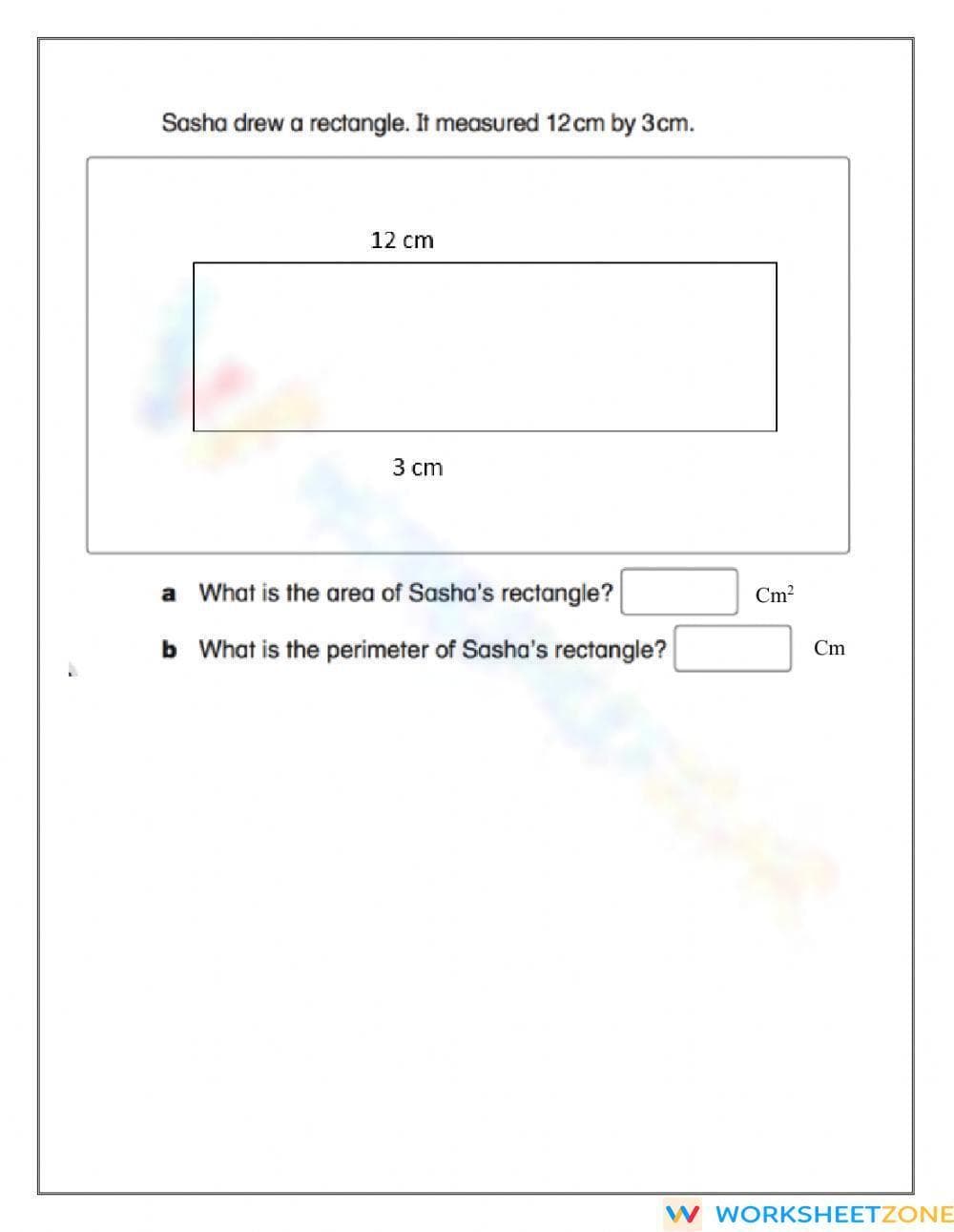 Area & perimeter - Page 2