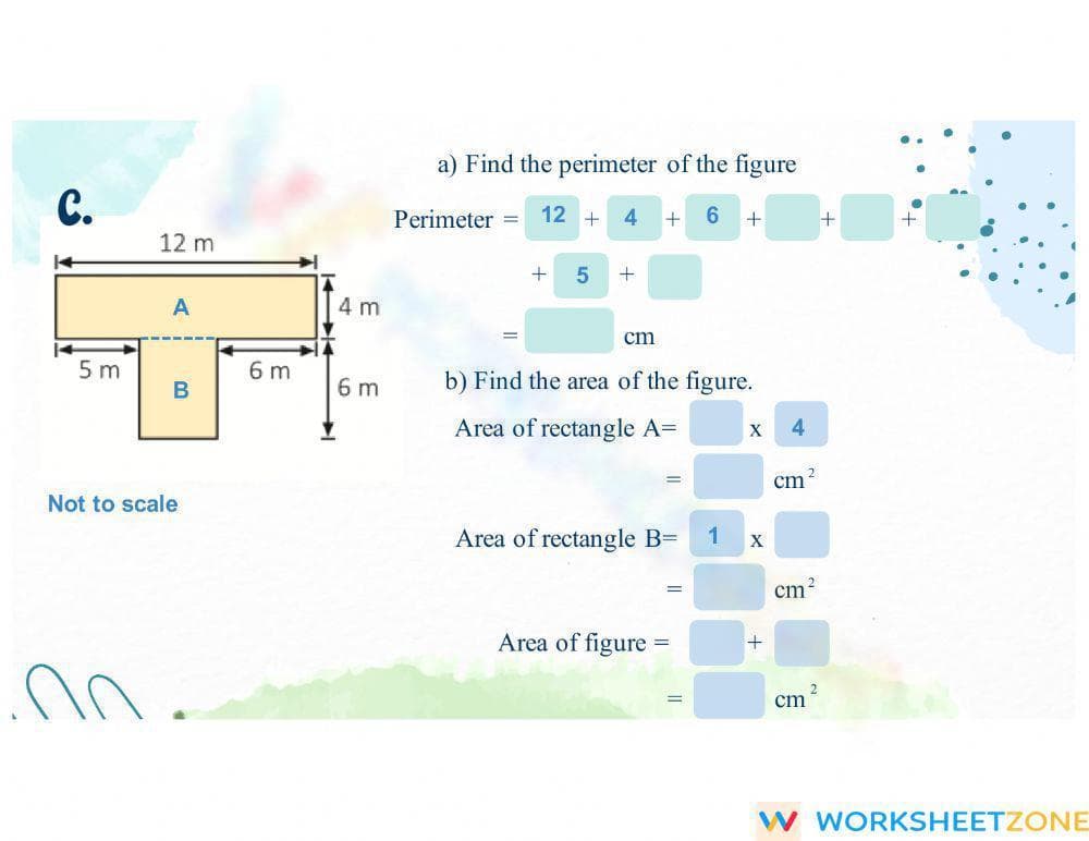 Area and Perimeter - Page 3