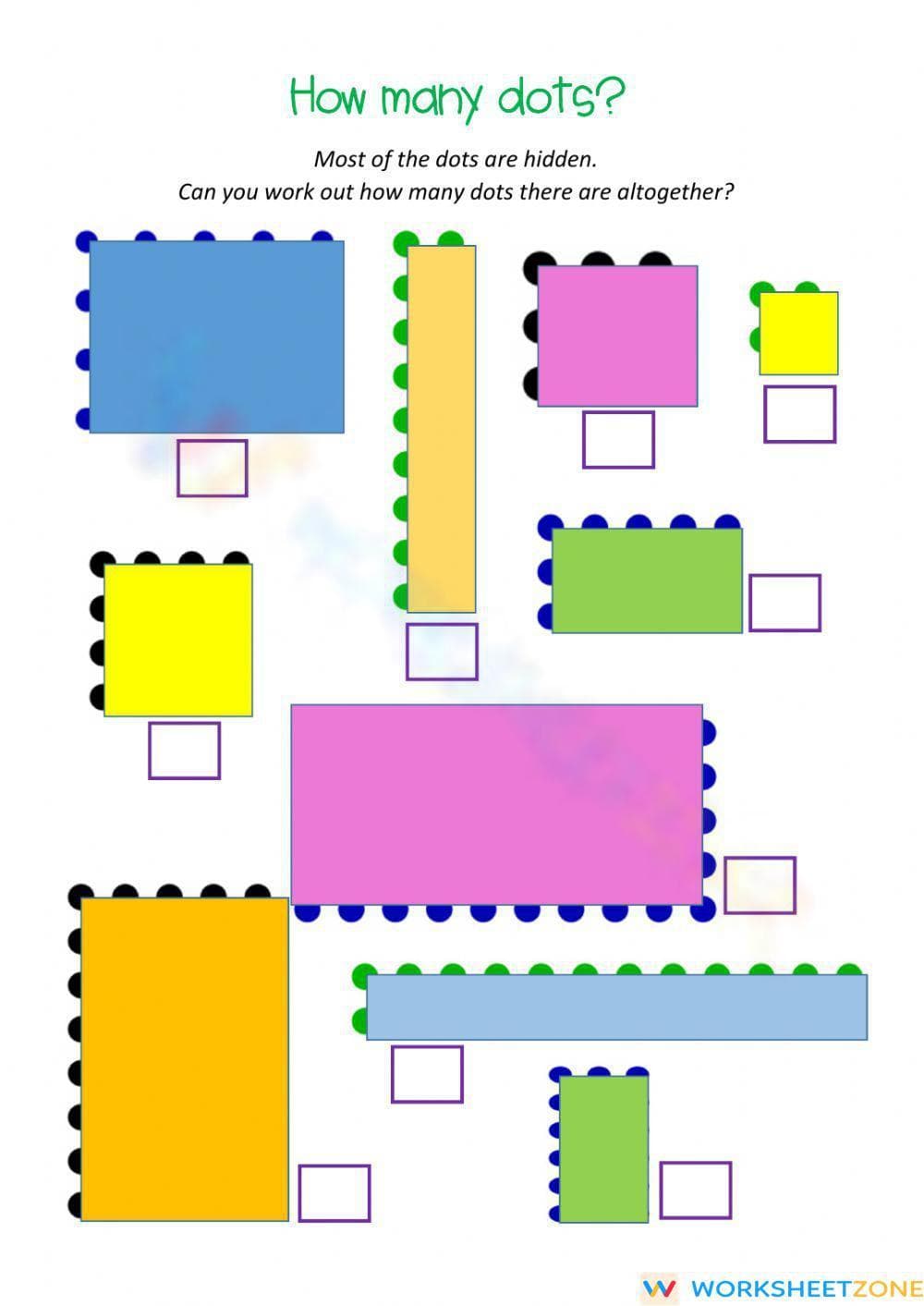 How Many Dots? - Page 1