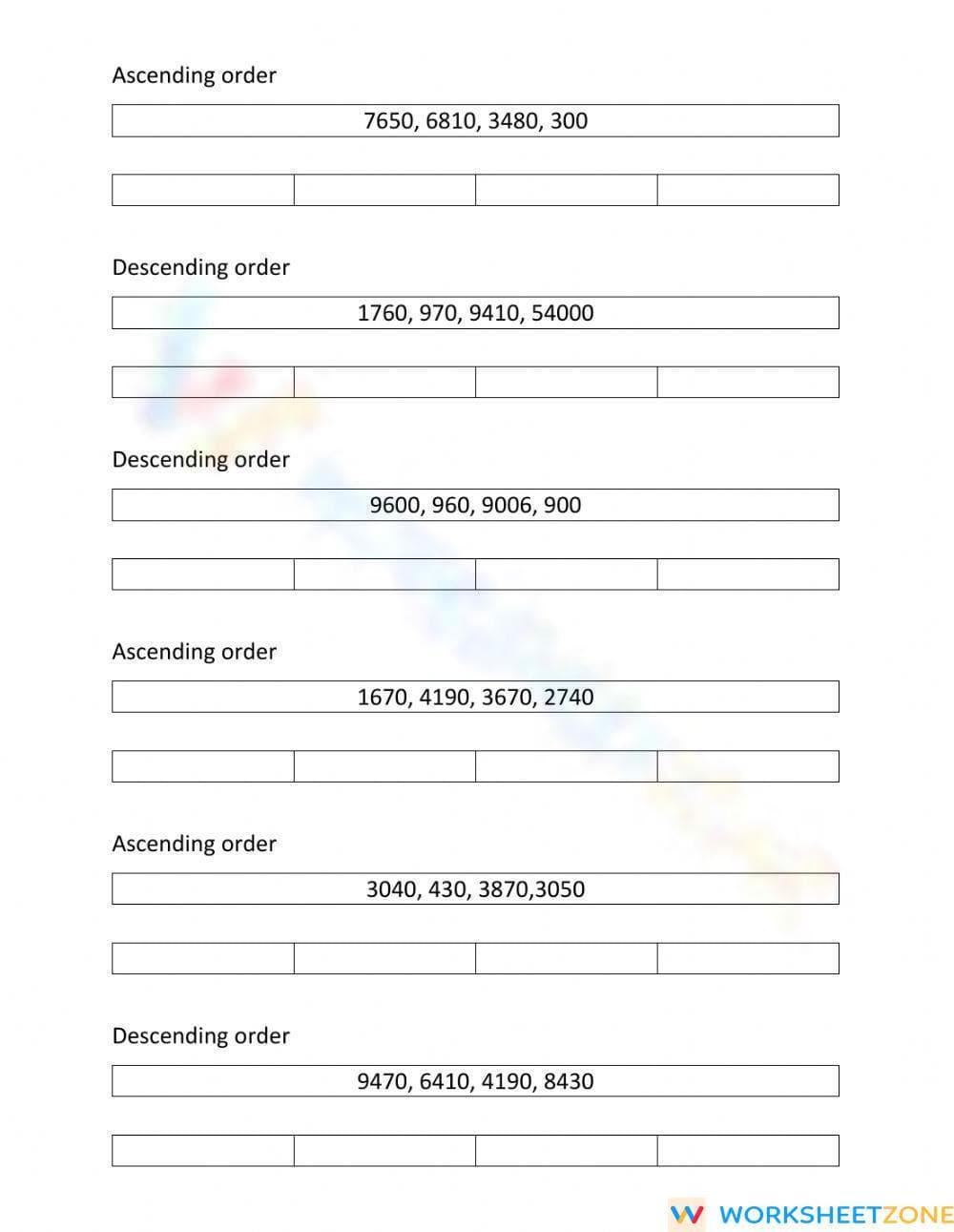 Order numbers - Page 2