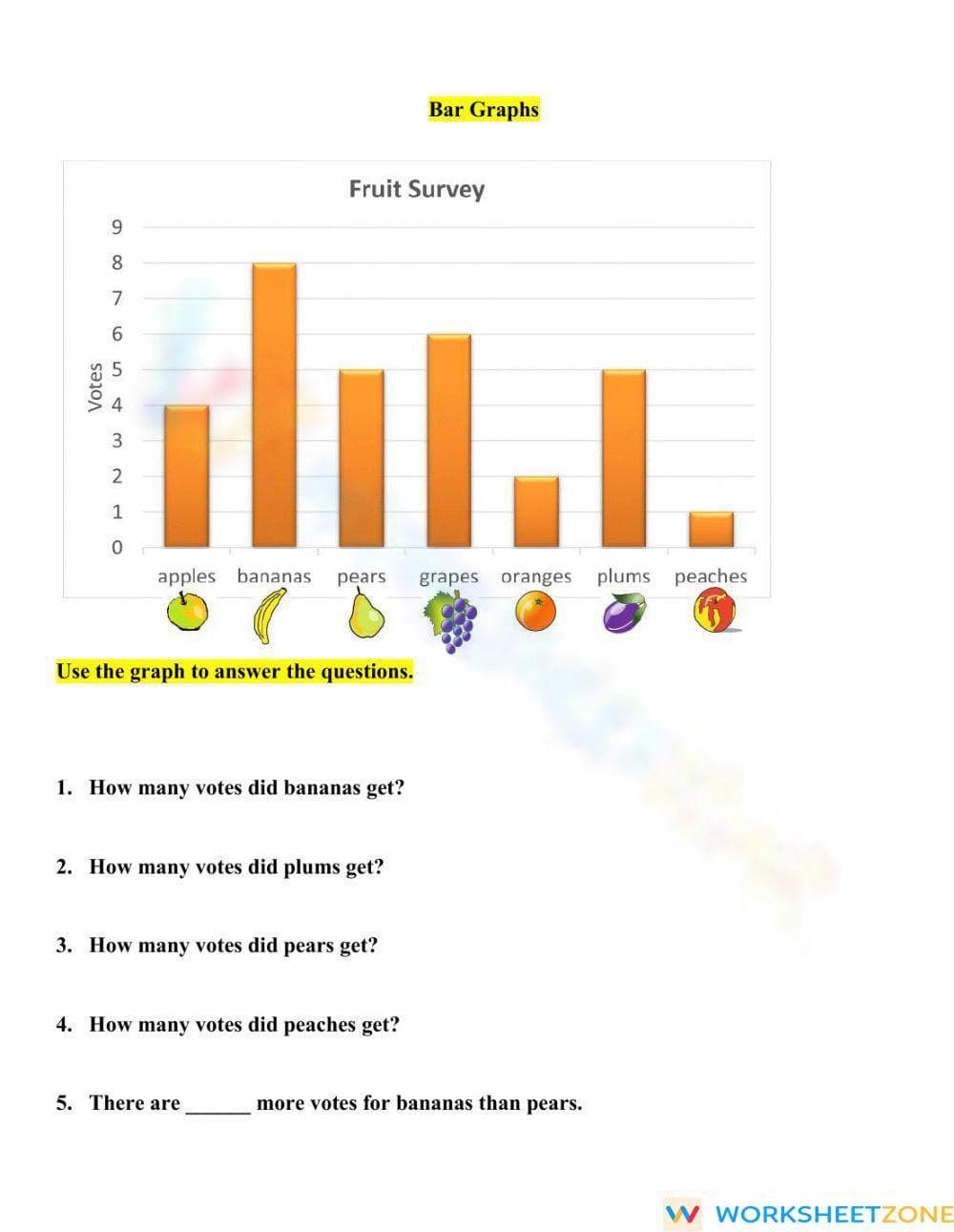 Bar Graph - Page 1