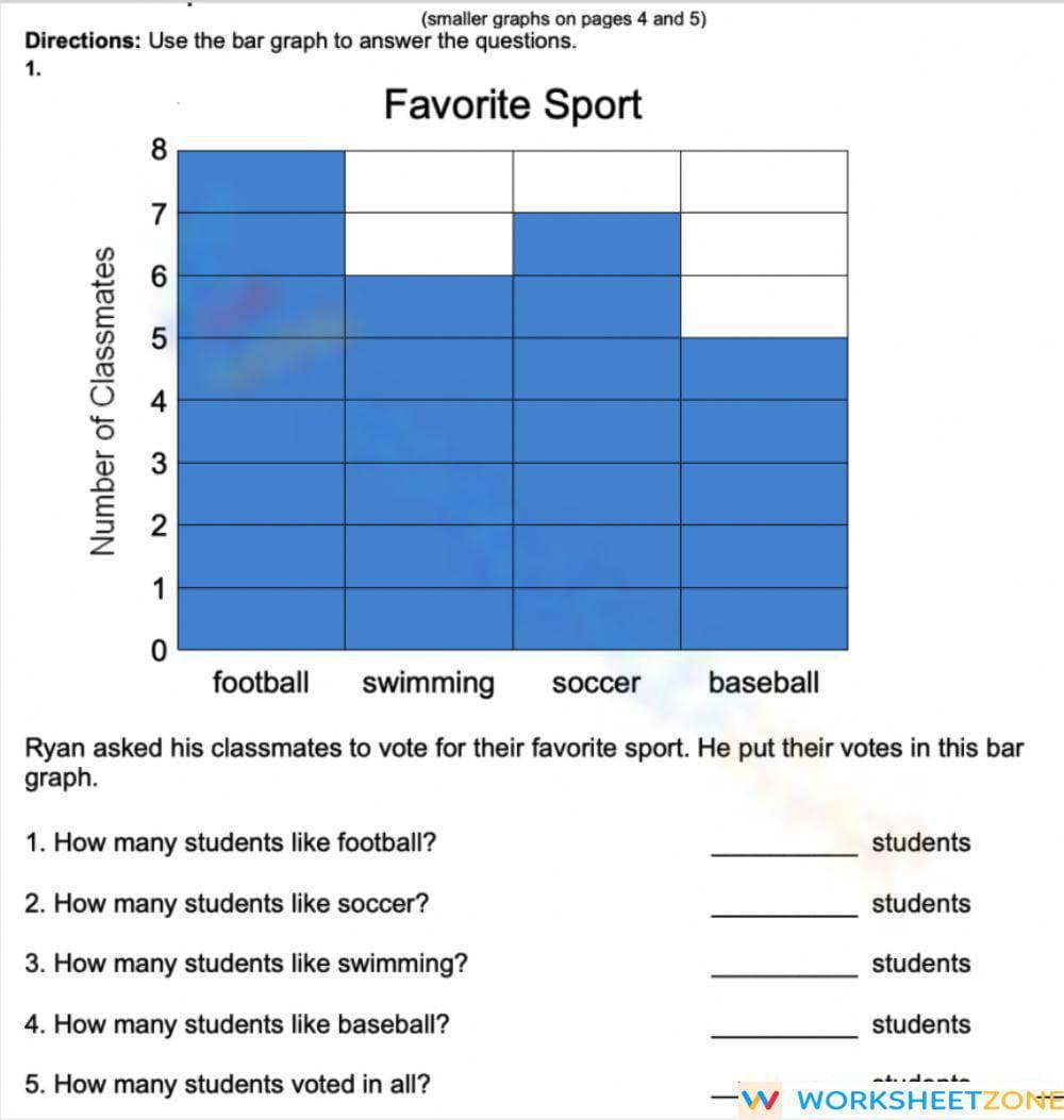 Bar Graph - Page 1