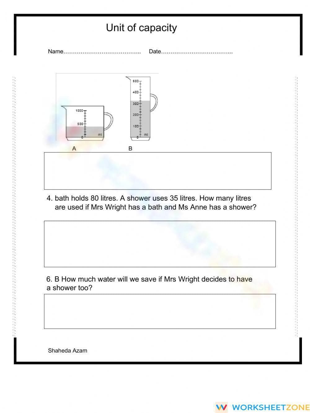 Units of Capacity - Page 2