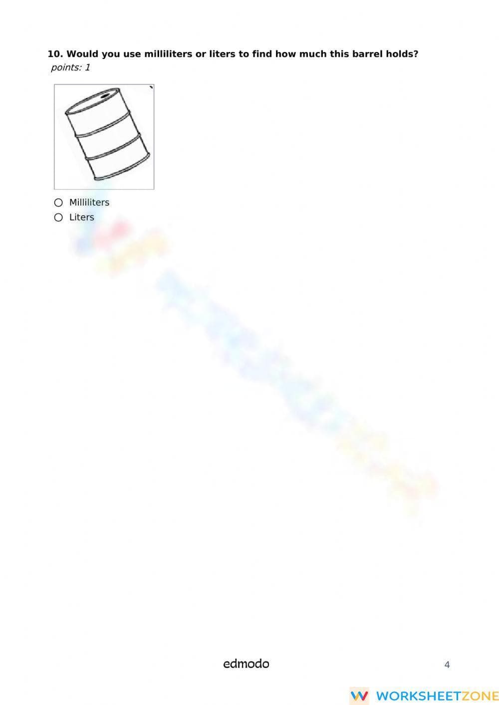 Capacity Quiz - Page 4